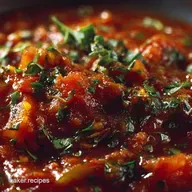 Chili Tomato Sauce Recipe Rich Robust Ready for Canning