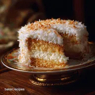 Coconut Cake Recipe Easy The Ultimate Moist Layered Dream Cake