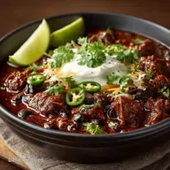 Smoky Black Bean and Beef Chili The Deepest Flavor Comfort Food