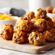 Sausage Balls Recipe: Proper Pub-Style Sharp Cheddar Bites
