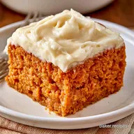 Pumpkin Cake Bars in 45 Minutes
