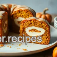 How to Bake Pumpkin Cake with Cream Cheese Swirl: A Delicious Fall Treat