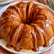 Pumpkin Espresso Bundt Cake for 12