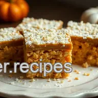Easy Pumpkin Pie Rice Krispies Treats: A Cozy Fall Delight