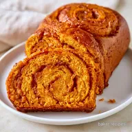 Pumpkin Roll Bread Recipe for 12 Rolls