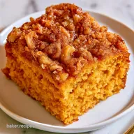 Pumpkin Spice Coffee Cake with Sour Cream