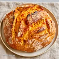 Pumpkin Spice Sourdough Bread: 1 Loaf