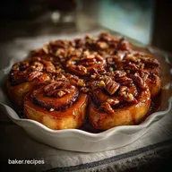 Pumpkin Sticky Buns: Make-Ahead Caramelized Pecan