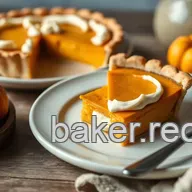 How to Bake Pumpkin Tarte with Creamy Filling: A Delicious Autumn Delight
