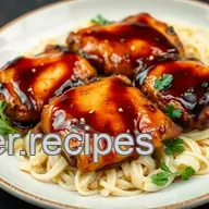 Quick Balsamic Chicken with Sweet Honey Flavor