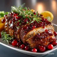 Glossy Cranberry and Orange Glaze 20 Min for Roast Dinner