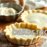 Quick Pastry Dough for Flaky Pie Crust
