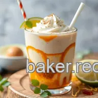 Quick Mexican Soda Float with Creamy Delight