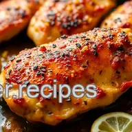 Quick Pan-Seared Chicken with Lemon Zest