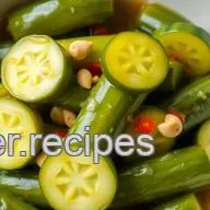 Quick Pickling Sour Cucumbers for Crunchy Joy