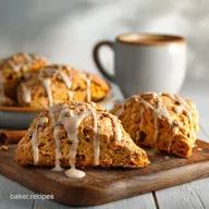 Pumpkin Scones Recipe: Crispy Baked in 20 Minutes