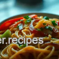 Quick & Tasty Stir Fry Noodles Recipe: A Flavorful Whirlwind!