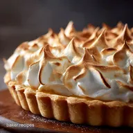 Rainbow Lemon Meringue Pie Fluffy Swiss Meringue No Weeping