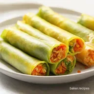 Rainbow Rice Paper Spring Rolls My Familys Fave