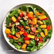 Rainbow Roast Vibrant Roasted Vegetable Salad Recipe