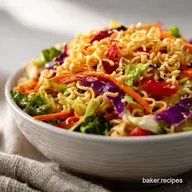 Ramen Noodle Salad Recipe Ready in 25 Minutes