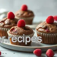 Easy & Delicious Bake Raspberry Muffins with Chocolate Goodness