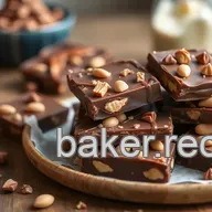 Easy Melted Chocolate Peanut Butter Bark Delight: A Creamy, Sweet Treat!