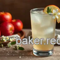 Easy & Refreshing Shake Apple Vodka Cocktail with Elderflower: Your Summer Favorite