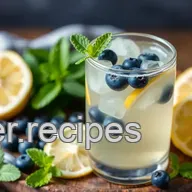 How to Make Blueberry Mint Lemonade | Refreshing Drink for Summer Fun