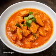 RestaurantStyle thai food red curry chicken Under 45