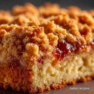 Rhubarb Coffee Cake My GoTo Springtime Bake