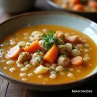 The Ultimate Hearty Turkey and Barley Soup Recipe