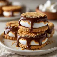Ritz Smores Cookies in 35 Minutes