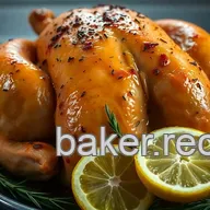 Roast Chicken Perfection! My Lemon & Herb Family Favorite