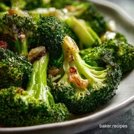 Roasted Broccoli at 400 with Garlic and Olive Oil | Perfectly Crispy
