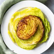 Roasted Cabbage Steaks My GoTo LemonHerb Recipe