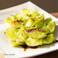 Roasted Cabbage Wedges Balsamic Parmesan Bliss
