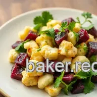Roasted Cauliflower Beet Salad | Healthy Dish