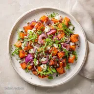 Sweet Potato Salad Recipe with Kale