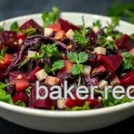 Arugula Salad Recipes: Rocket & Beetroot Bliss!