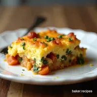 Hearty Vegetarian Breakfast Casserole Root Veggie Bliss