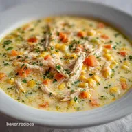One-Pot Creamy Chicken Corn Chowder