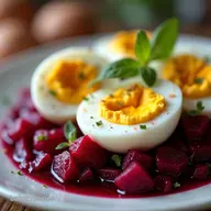 Ruby Jewels My Easy Pickled Eggs and Beets Recipe