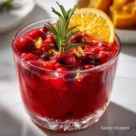 Christmas Punch Recipe: Spiced Cranberry Orange Delight