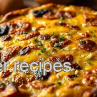 Easy & Savory Rustic Potato Frittata Recipe: Perfect for Brunch!