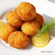 Crispy Salmon Croquettes My Familys LemonDill Secret