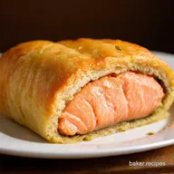 Salmon Wellington A Showstopping Centerpiece Recipe