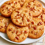 Salted Butter Pecan Shortbread Cookies: Sandy Crumb