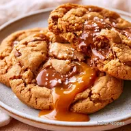 Salted Caramel Cookies in 32 Minutes