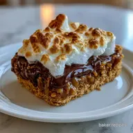 Salted Caramel Smores for 16 Servings